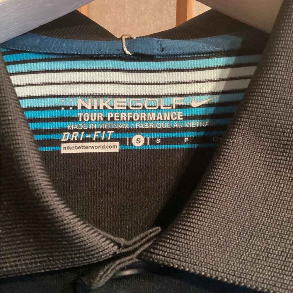 Nike Golf Tour Performance Dri-FIT Polo 639712-013 Men's Size Small